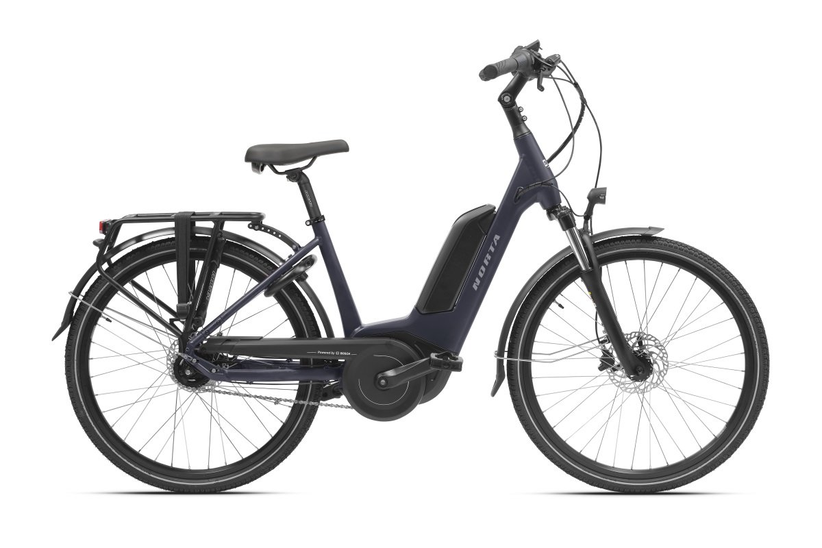 Norta S-2023 500Wh Dames Steel Blue 43cm 2026 (F.26398)