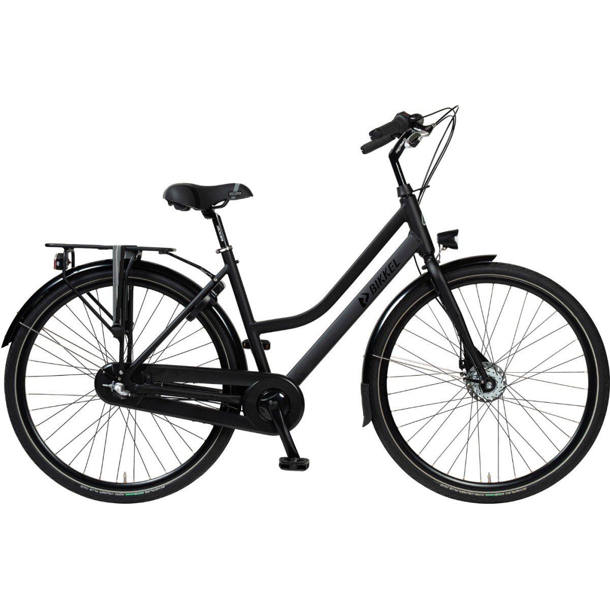 Bikkel Lima Dames Mat Zwart 49cm 2026 (8721325345189)
