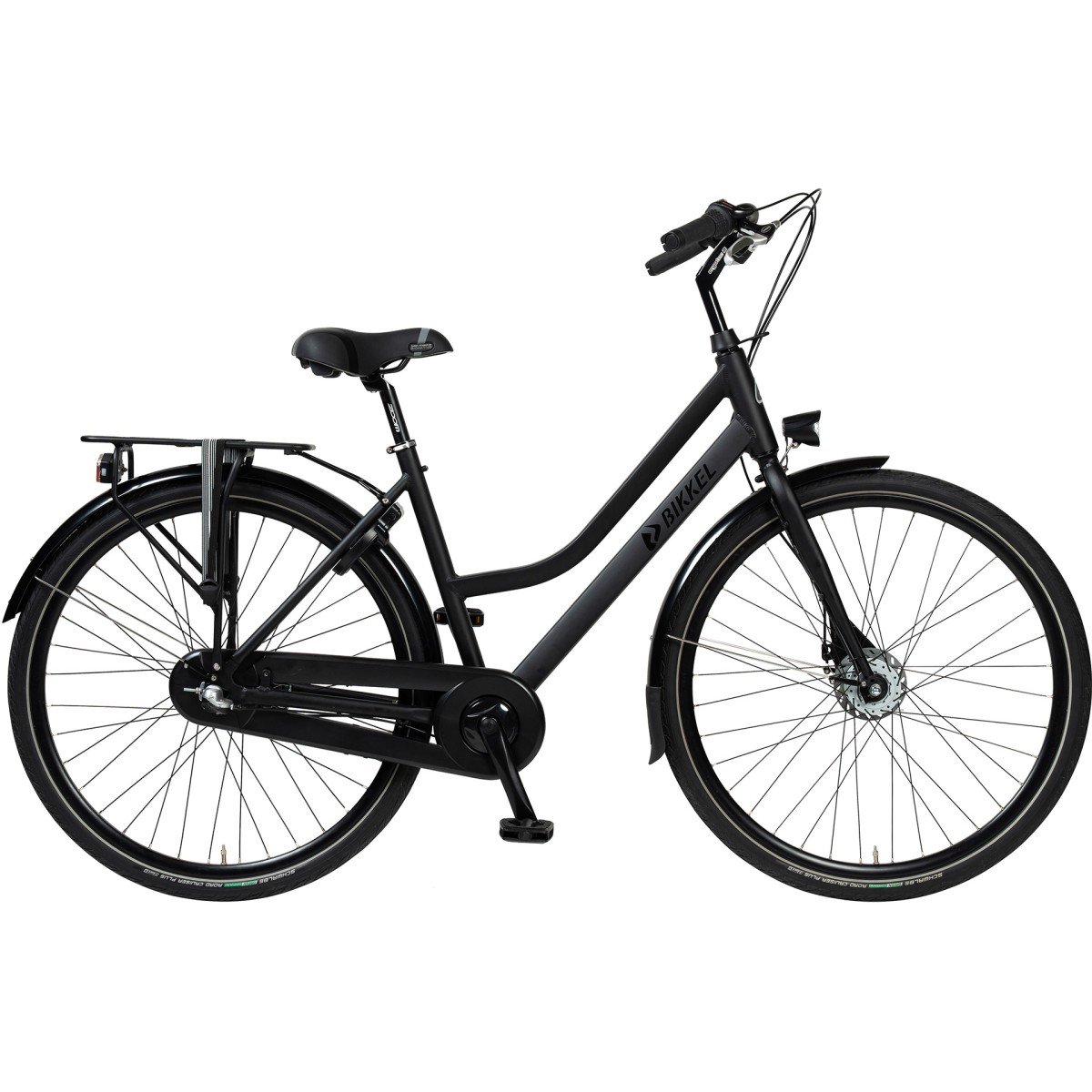 Bikkel Lima Dames Mat Zwart 49cm 2026 (8721325345189)