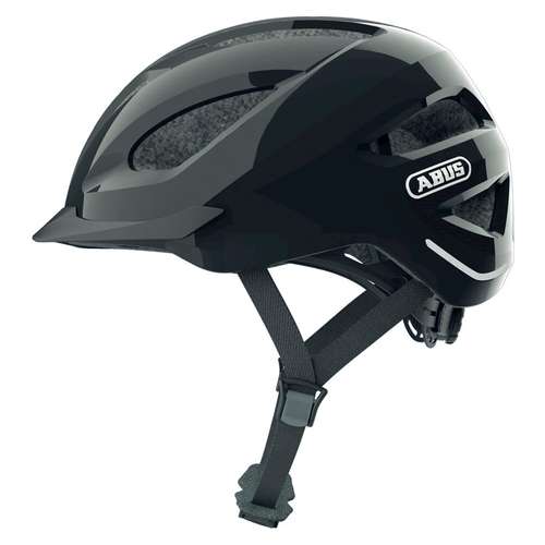 Helm Abus pedelec 1.2 shiny black l 56-62 cm (4003318960123)