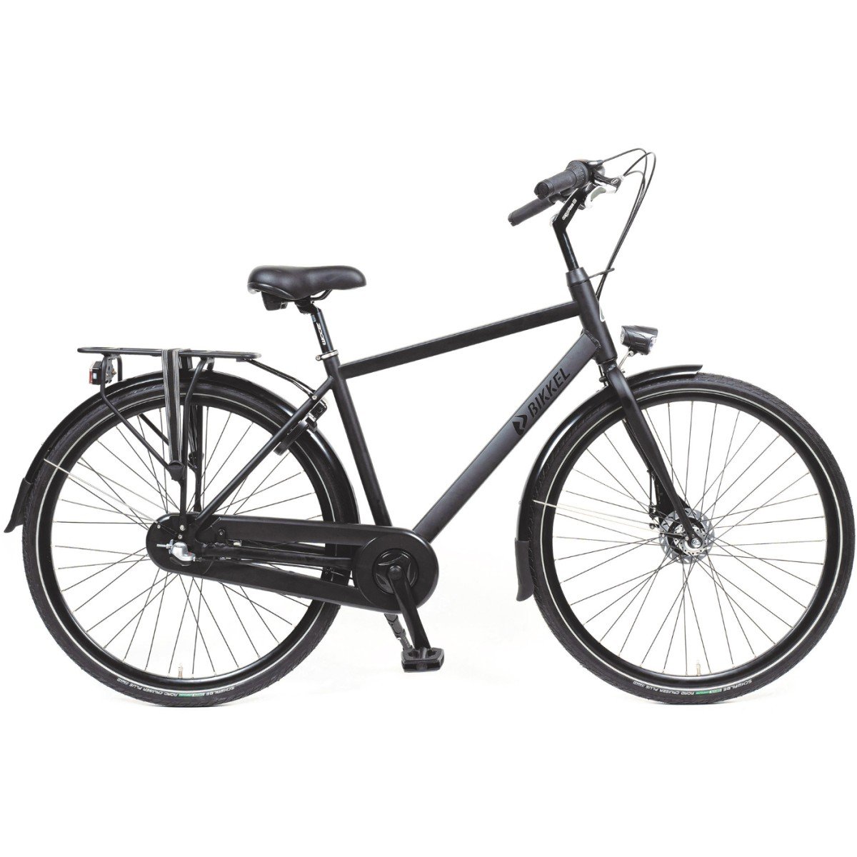Bikkel Lima Heren Mat Zwart 53cm 2026 (8721325345202)