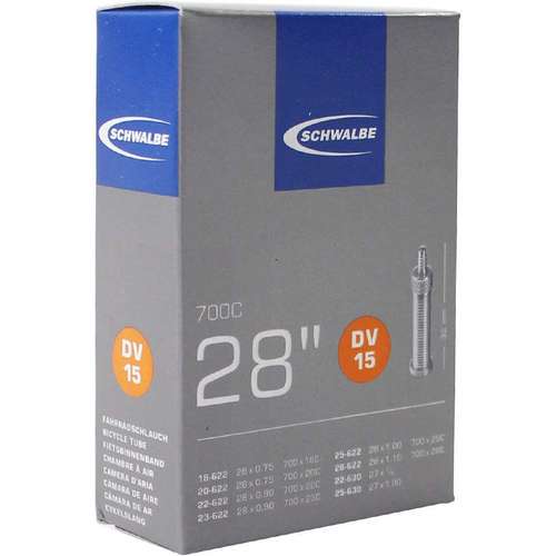 Schwalbe Bib 28x11/8/1/16/3/4 sw dv15 18/28-622 (4026495099462)