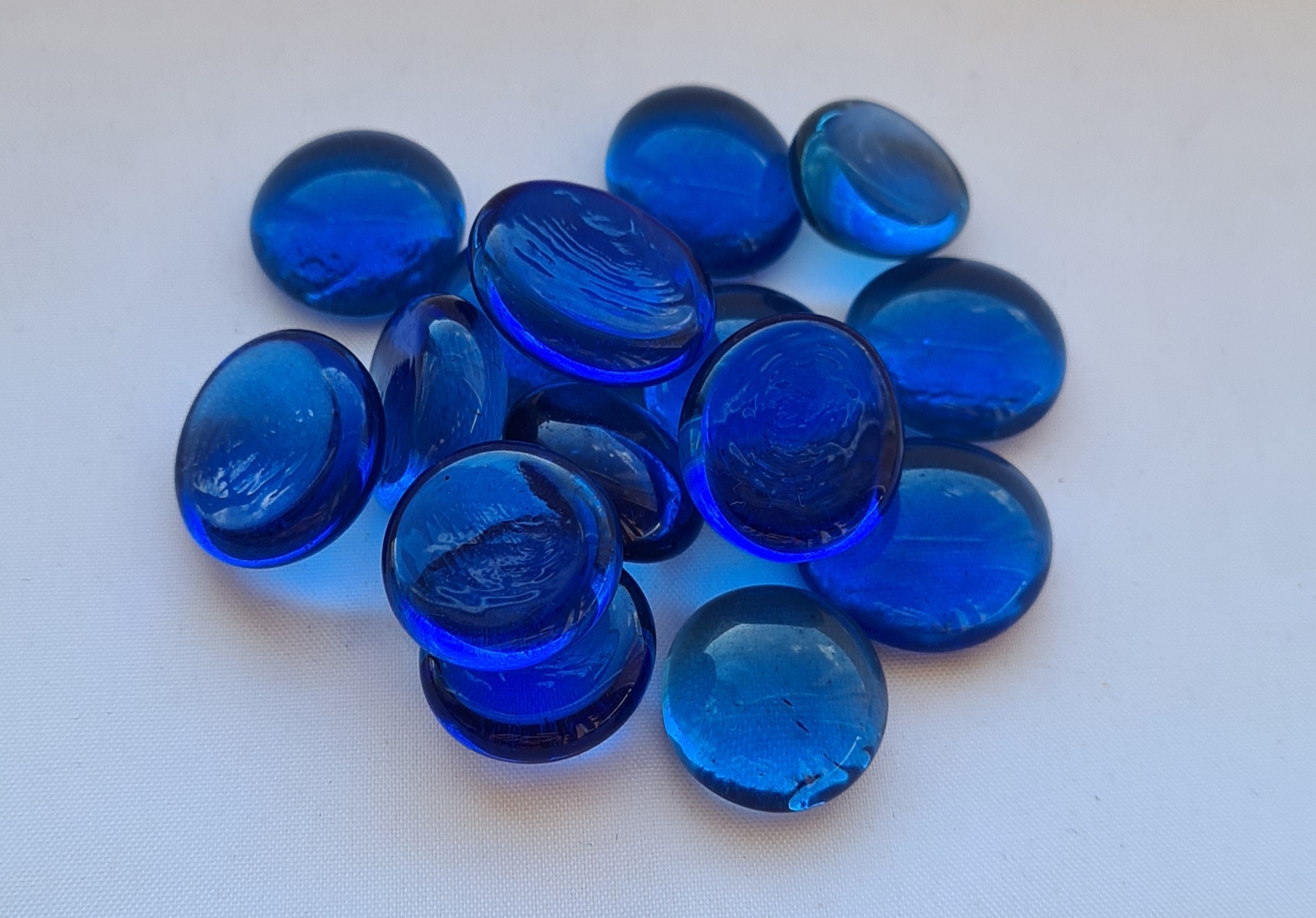 Kristal donker blauw