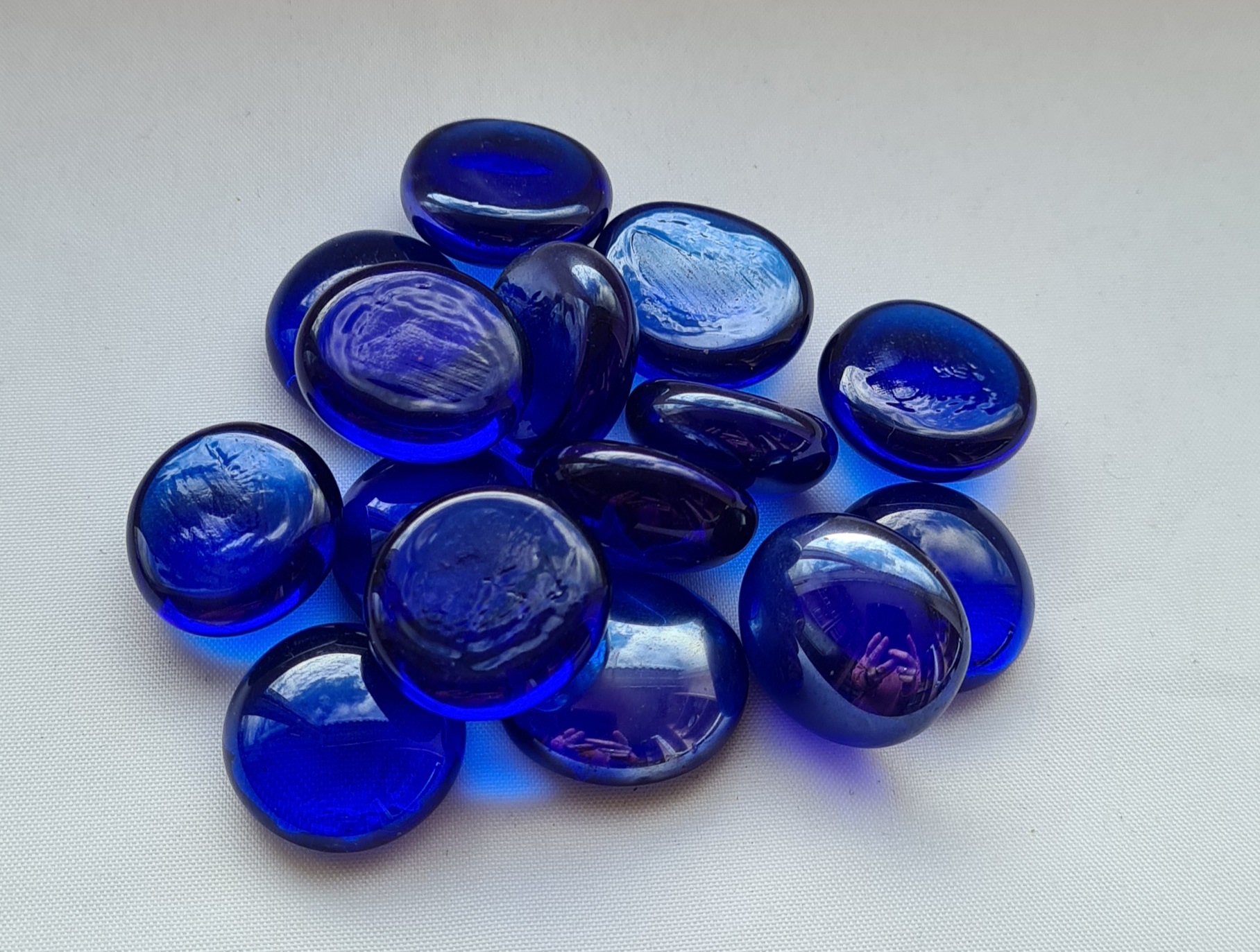 Kristal diamant blauw