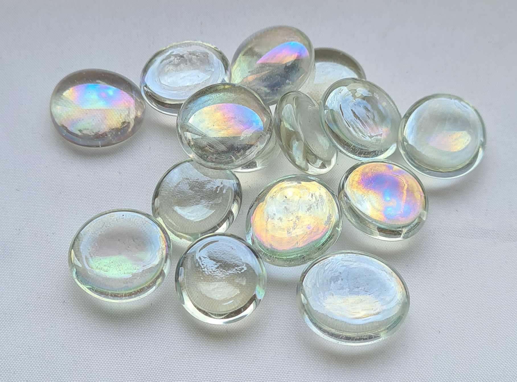 Kristal diamant transparant