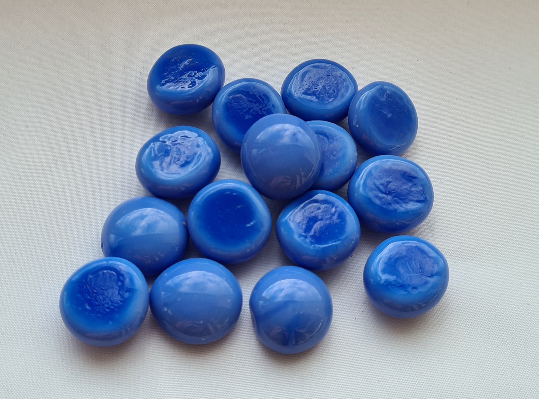 Opaal smurfenblauw