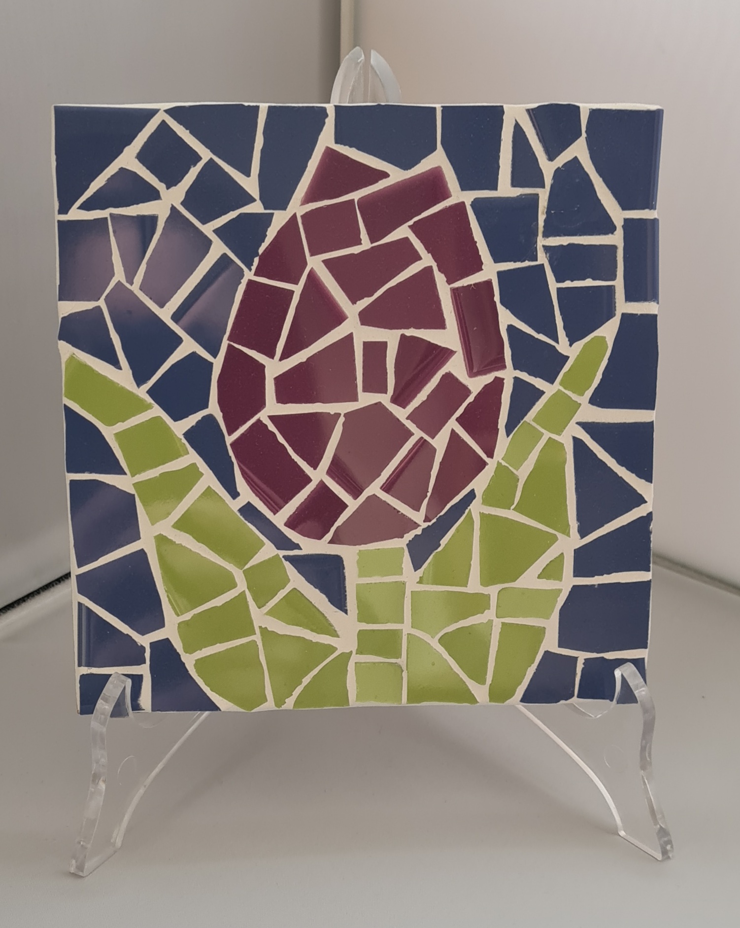Schilderij tulp