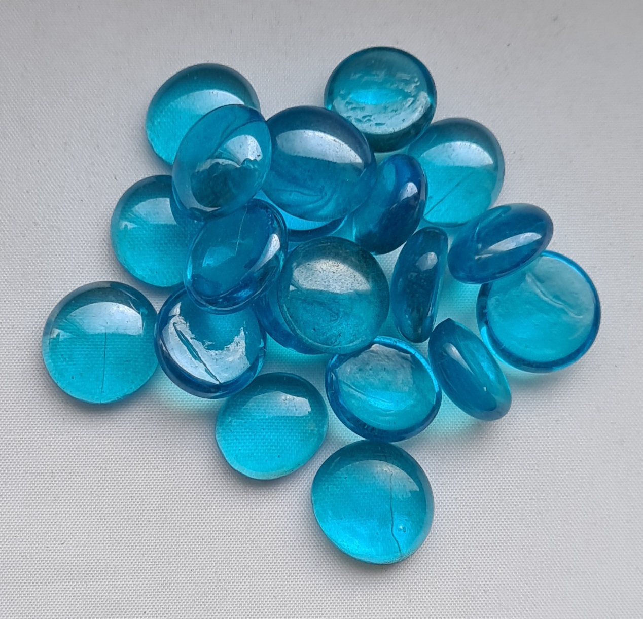 Licht blauw mini