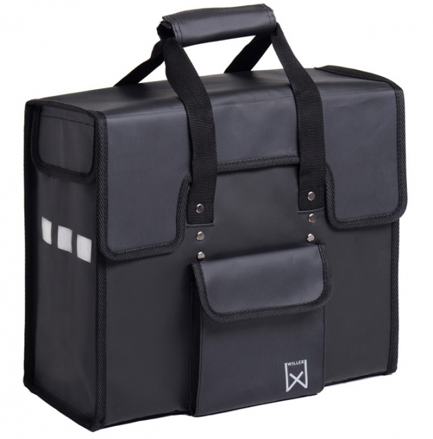 WILLEX shopper BISONYL matzwart (5425023133033)