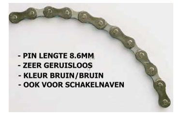 KMC kett Z1 1/8 br (4715575450063)