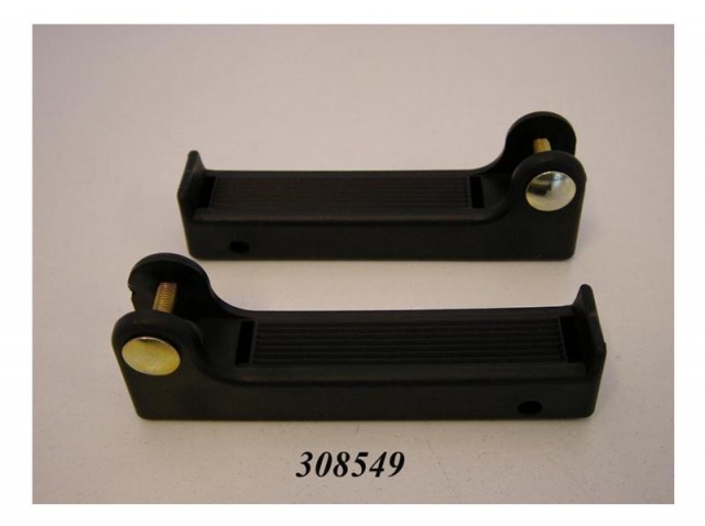 Duod Gmg voetsteun zwart 630 ds a 2 (8715362003409)