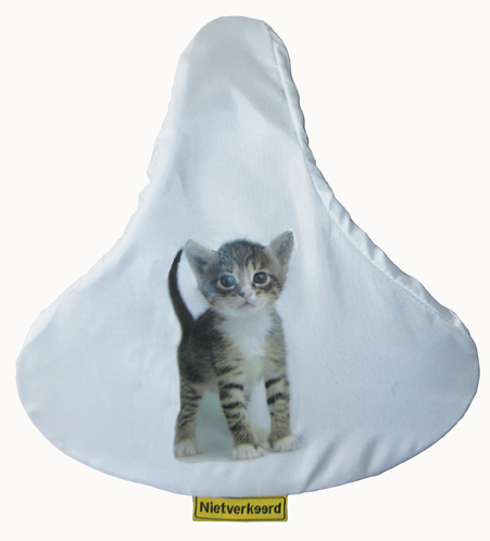 Niet verkeerd NV zadeldek met poes (8717729487495)