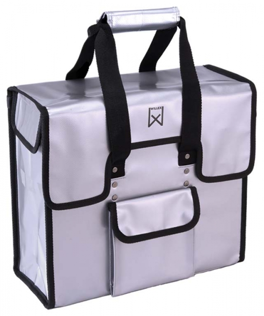 Willex Bisonyl Shopper Zilv (5425023130865)