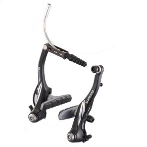 Shimano Rem achter alivio m432 v-brake zwart (4524667246435)