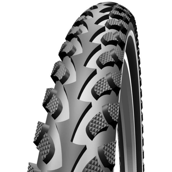 Btb Schwalbe 42-622land cruiser28x1.60zw/refl (4026495676410)