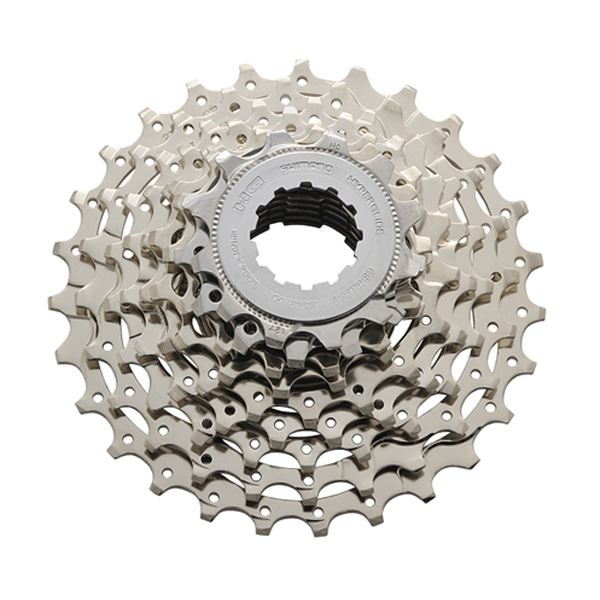 Shimano Cassette hg50 9-sp. 10 stuks 11-12-14-16-18-21-24-28-32t (4524667609025)