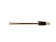 Merkloos Zadelpen verend zilver 27.2 extra laag m Cushy-se 300mm kaarsmodel (8717729480755)
