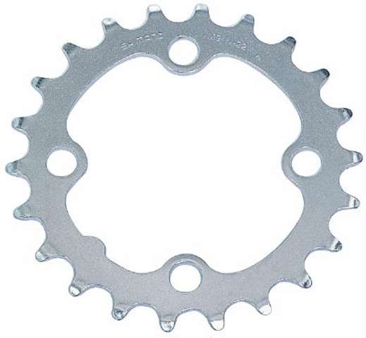 Shimano Kettingblad 22t fc-m510 zilver (4524667127611)