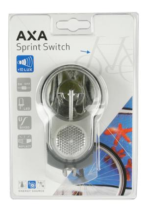 Koplamp Axa Sprint Switch aan/uit led lamp oversp begrenzer (8713249181493)