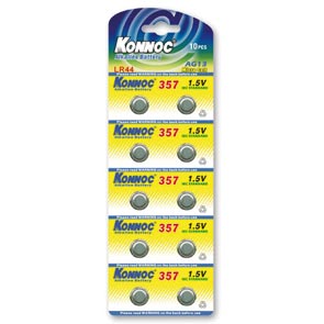 Konnoc batt LR44 1.5V krt (10) (8717729115299)