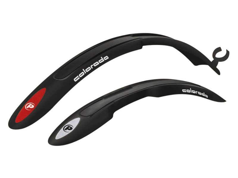 POLISPORT steekspatbordset Colorado Presentatieverpakking, kunststof, zwart Voor (5604415002939)