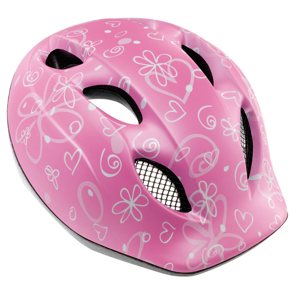 Met helm buddy 46-53cm pink scrawl (8015190215075)