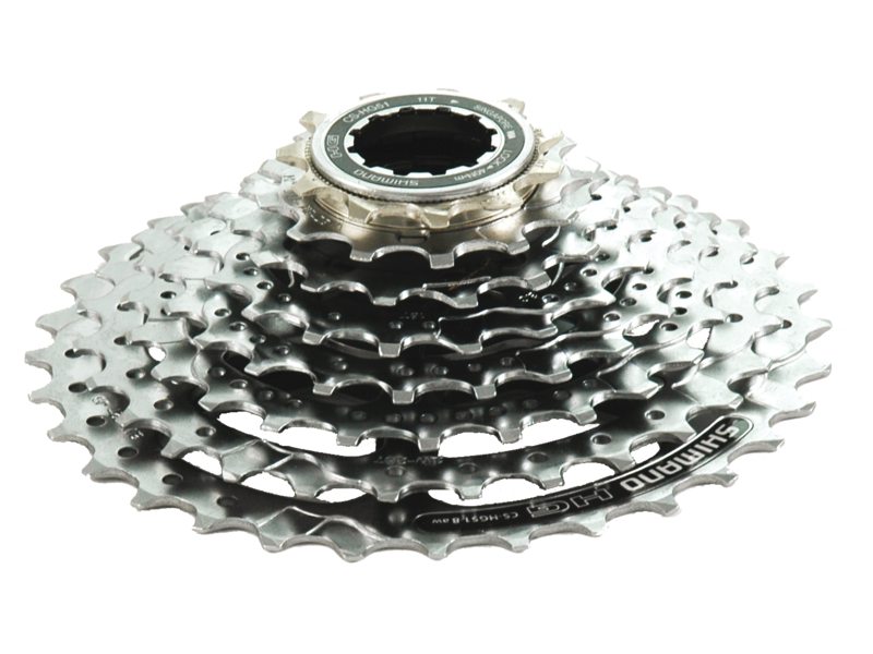 Shimano Shim.kassette hg518f 11-32z (4524667675730)