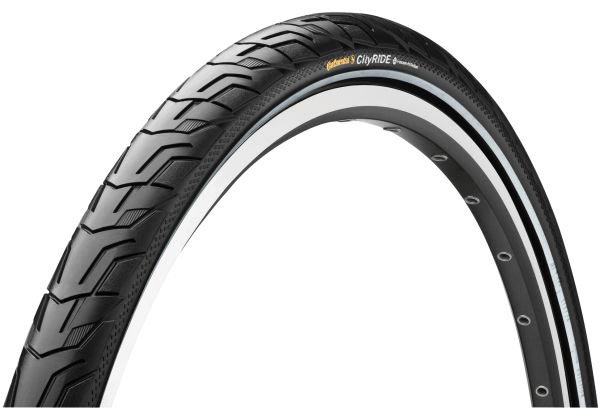 Continental Btb conti cityride ii ppt 37-622 zw/zw reflex (4019238581812)