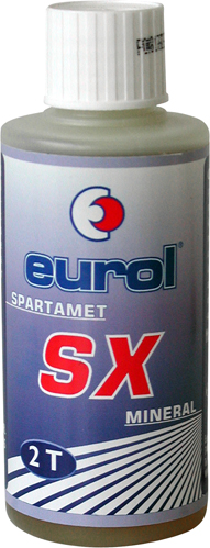 Olie Eurol tweetakt spartamet sx 100 ml   12 per d (8712569003751)