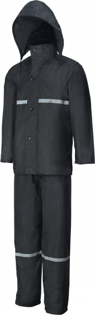 Merkloos Regenpak Zwart XL (5425023133644)