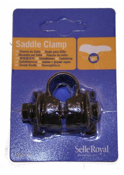 Selle royal Zaded sr strop rond zwart krt (8021890254498)
