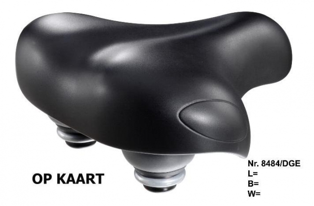 Zadel Selle royal star 84 heren gel zw kaart (8021890291929)