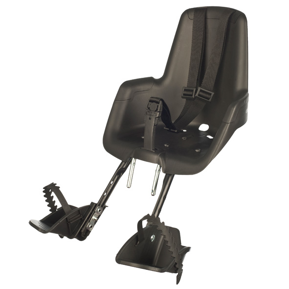 Kindersitz mini+ schwarz ohne bezug Bobike (8715434064871)