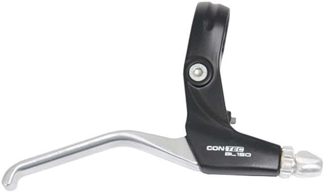 Contec remhevel zwart / zilver  rechts (4250311305592)