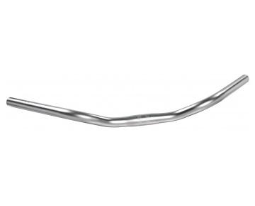 ERGOTEC stuur Reikwijdte 590mm, aluminium, Ø 25,4mm, hoogte 35mm, backsweep (4016538079650)