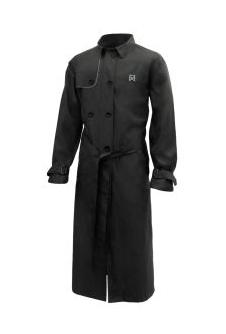 Willex Trenchcoat Zwart Maat S (5425023131411)