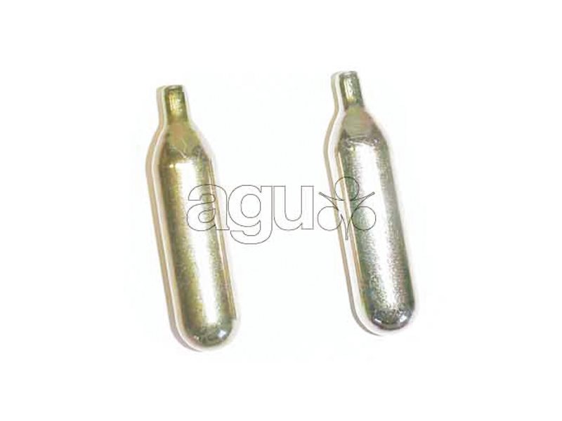 Sks Co2 patronenset airchamp 2 st. 16 gr zonder draad (4002556121457)