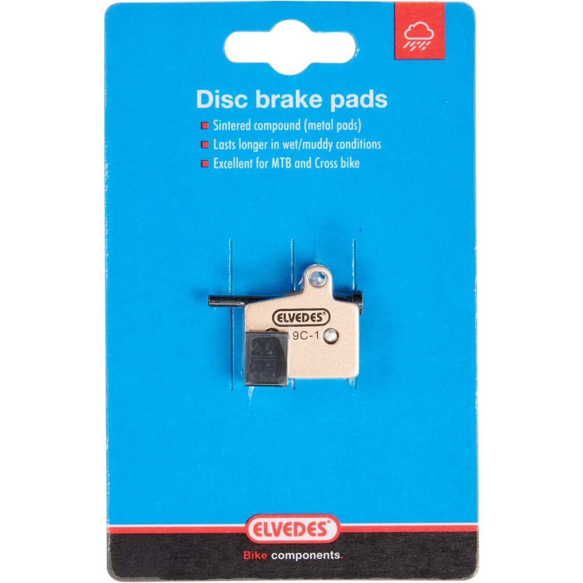 schijfremmen ELVEDES schijfremblok HAYES STROKER RYDE blauw (8716706008487)