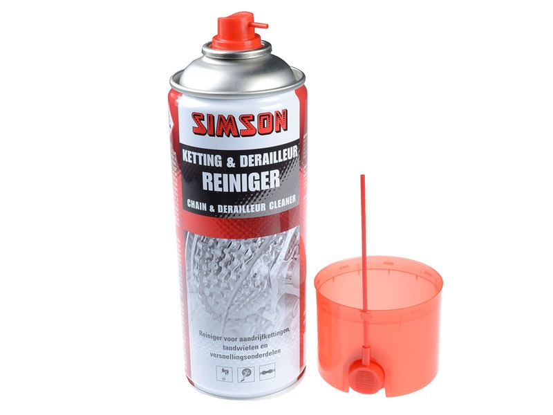 Simson ketting -derailleur- reiniger, 400ml (8711646010019)