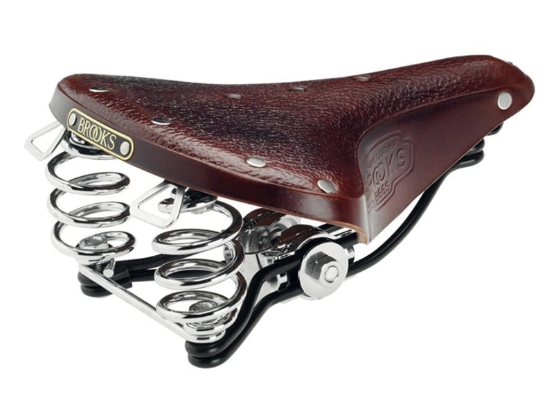 D.touren sattel Brooks le der b 66 s antik braun (0831273005030)
