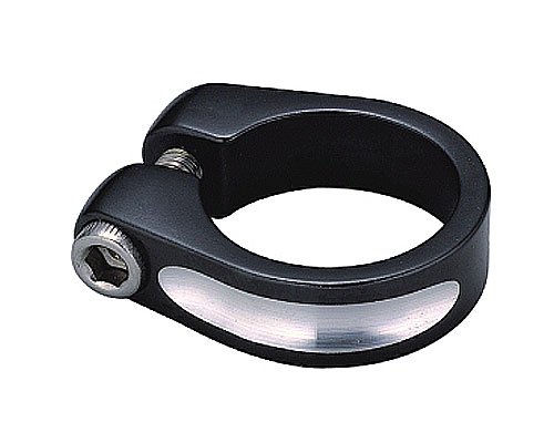 Marwi Union zadelpenklem 34.9mm alu zw (8590966349081)