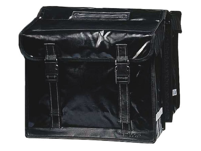 Tas New looxs bisonyl dubbel black (8714827014080)