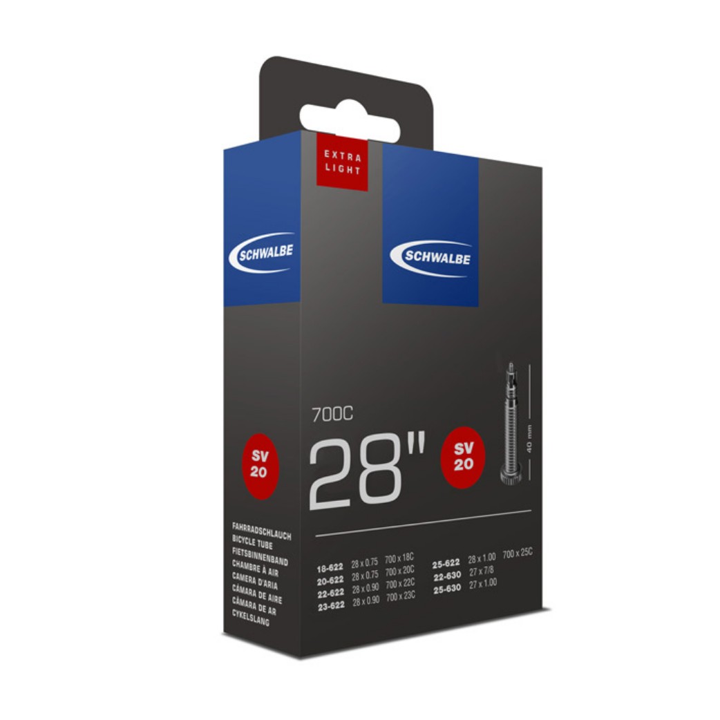 Schwalbe Bib 28x3/4-1 sc sv (40) xlight sv20 (4026495099721)
