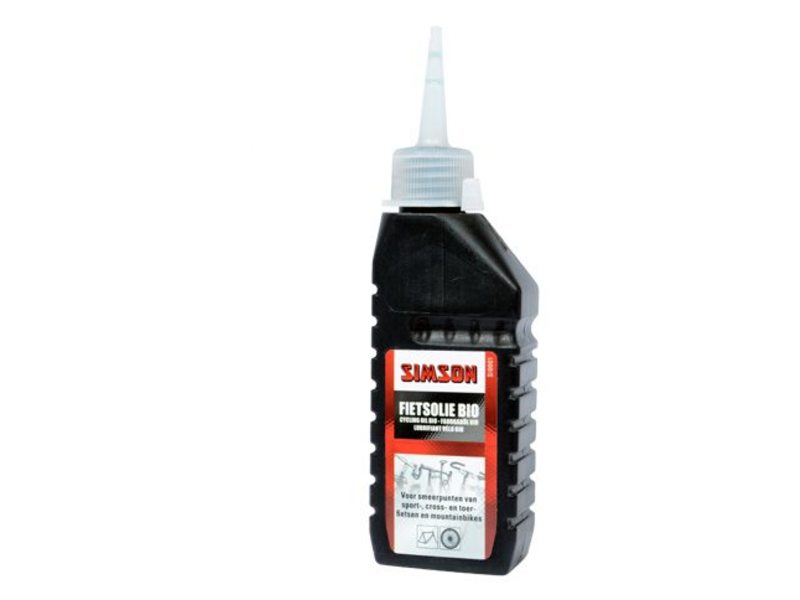 Simson fiets olie bio 100ml (8711646120077)