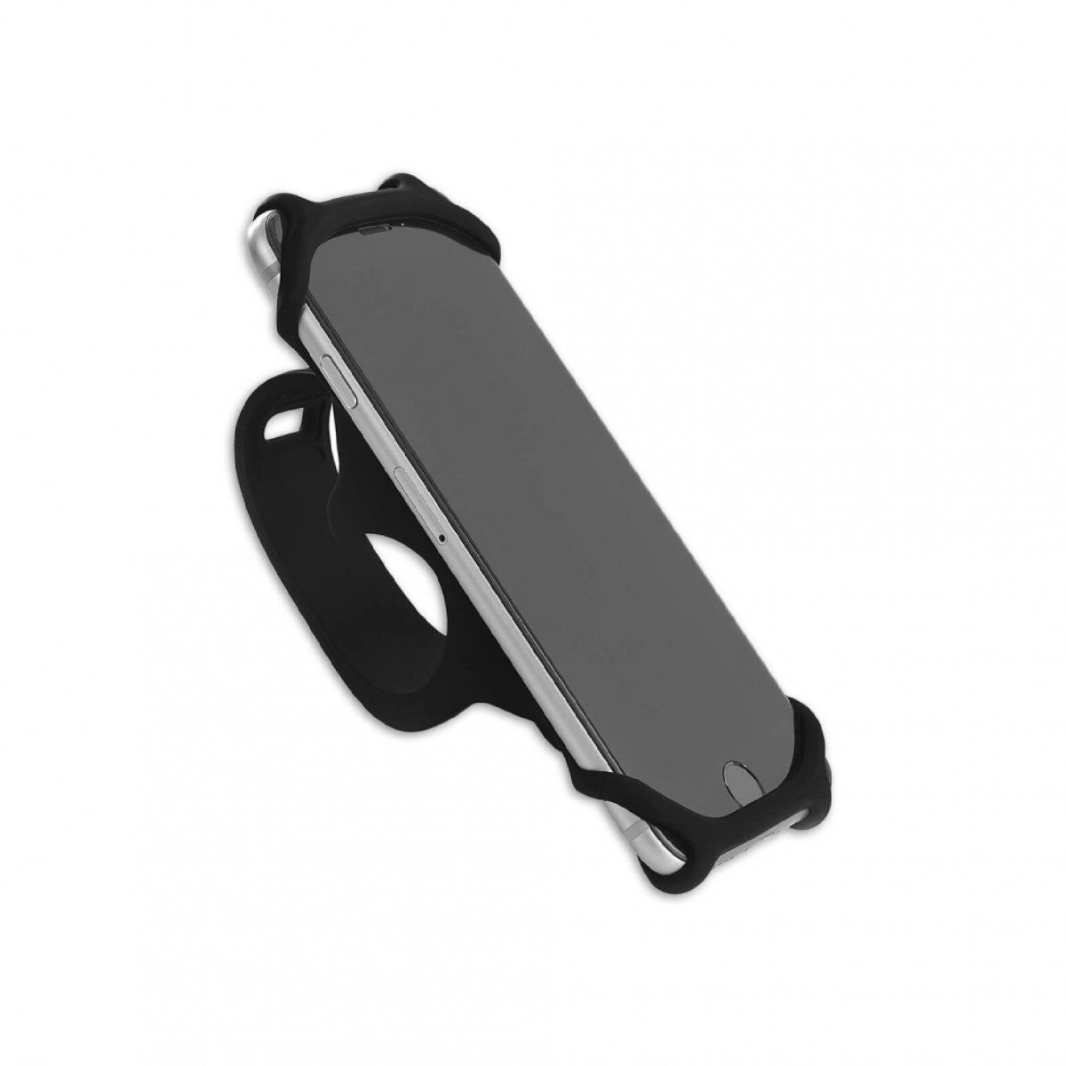 Lynx Stuur acc. telefoonhouder siliconen stuurbracket passend voor scherm 4" (8714868034245)