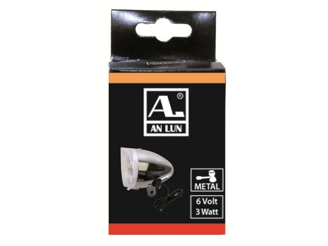 Koplamp Anlun chroom 461312 (4015493460213)