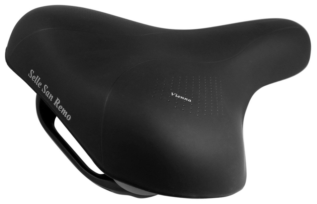 Selle San Remo zadel Vienna zwart 7606 (8590966358007)