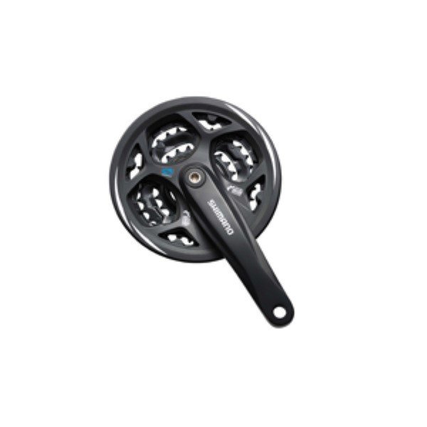 Shimano Crank set altus m311 7/8-sp. 170/42x32x22+cg kk zwart -6mm (4524667132684)