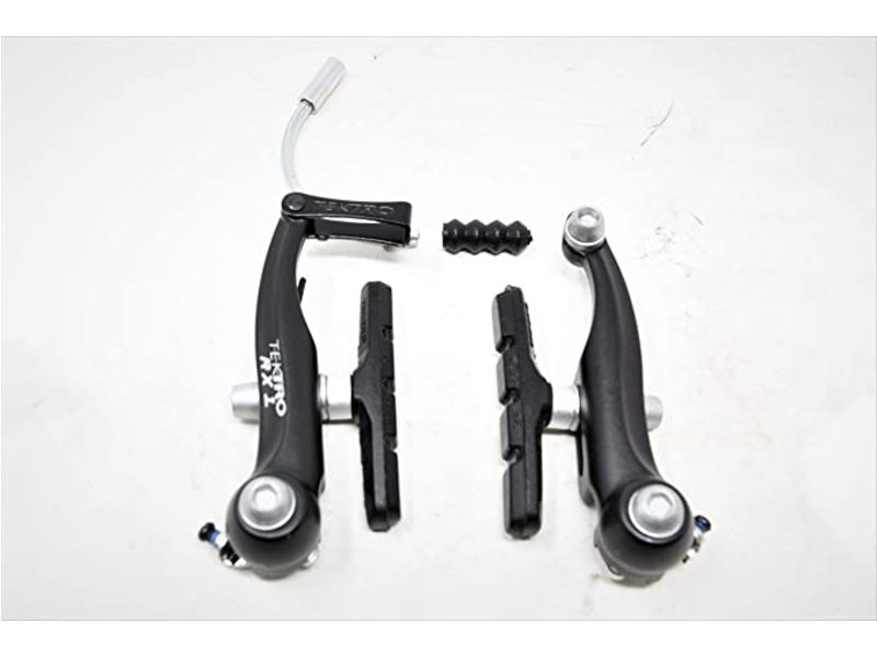 Tektro V-brake RX1.0 mini met remblok(63mm) 85mm zwart (4717592022896)