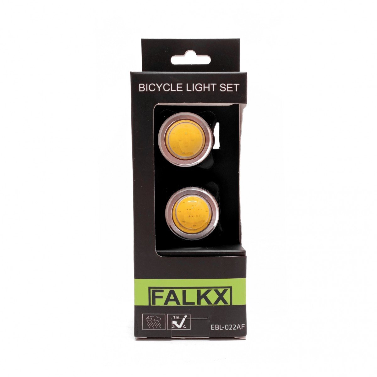 CG0405A Falkx LED verlichtingsset USB oplaadbaar (8720574370140)